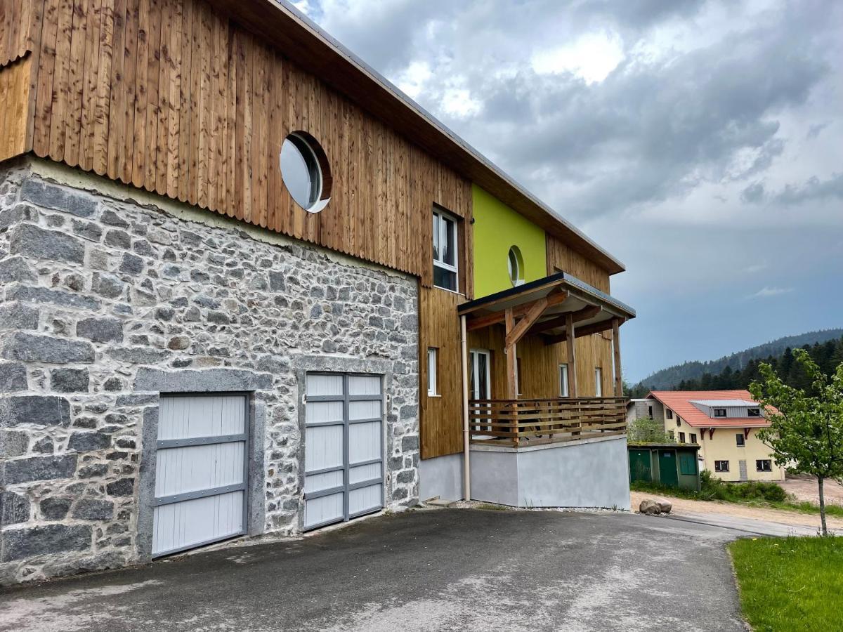 Les Gites De La Bergerie Xonrupt-Longemer Dış mekan fotoğraf